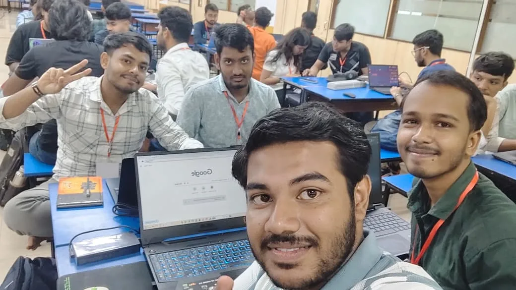 Memories from HackRIT — A collection of memories from HackRIT — building under pressure, teamwork, late-night debugging and the moments between the code.
