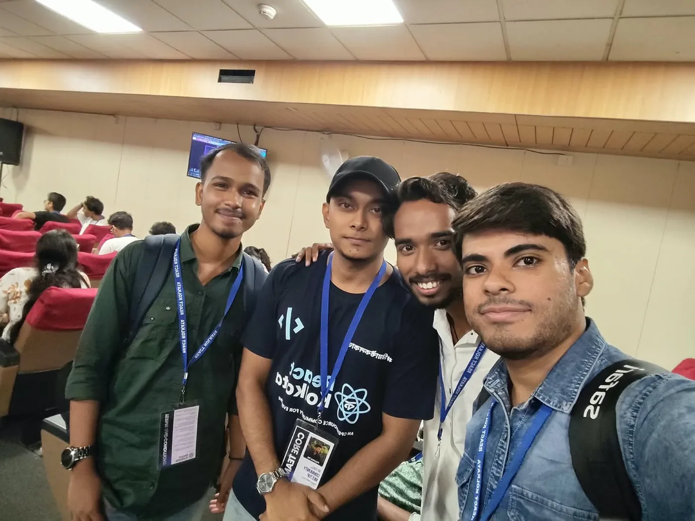 Memories from React Kolkata — A collection of memories from the React Kolkata community meetup — talks, a full auditorium, and developers worth meeting.